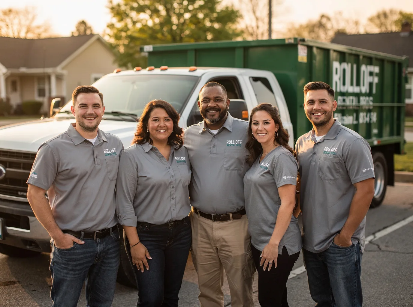 Roll Off Dumpster Rental company in Johannesburg, MI