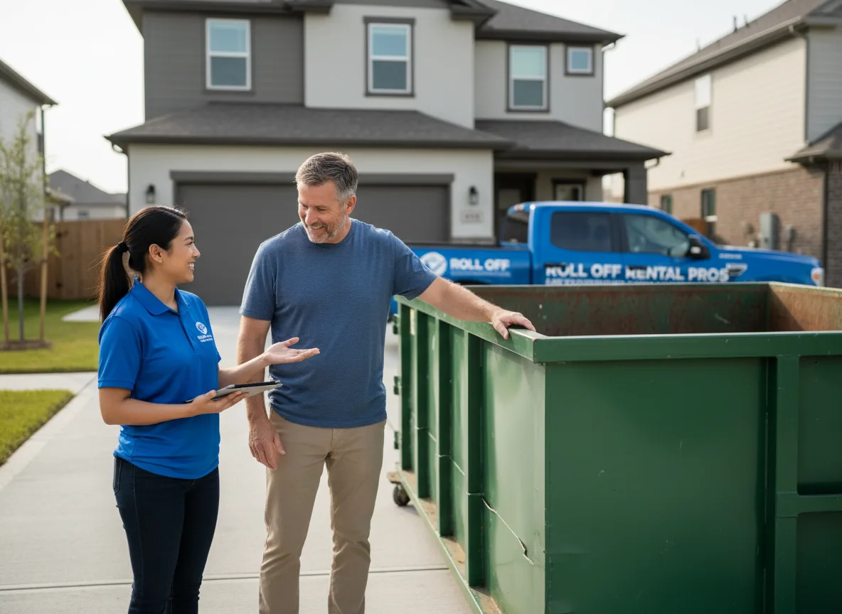 Roll Off Dumpster Rental Johannesburg, MI FAQs